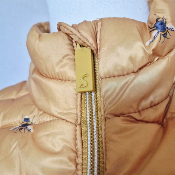 JOULES Goldbee Snug Gilet Puffer Vest Water Resistant Packable Pocket - Picture 5 of 13